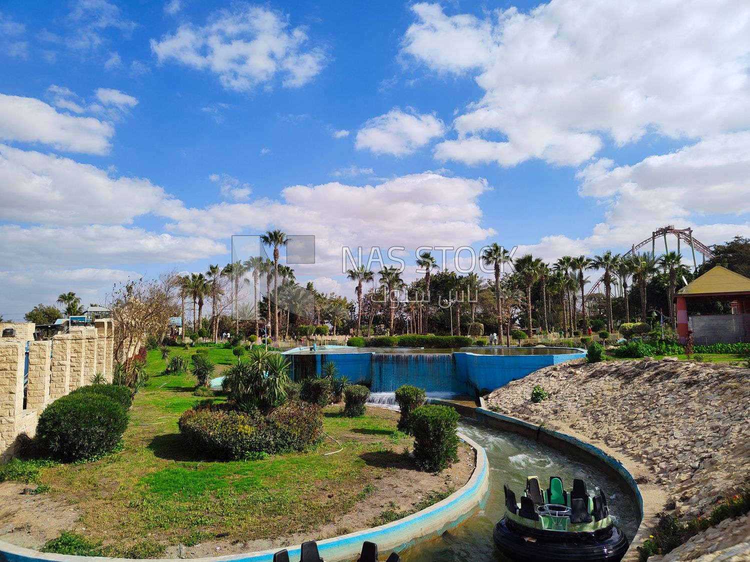 Water park in Dream Park