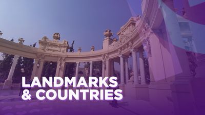 Landmarks &amp; Countries