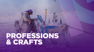 Professions &amp; Crafts