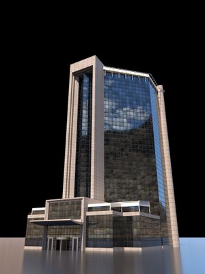3D Model of the Venue Hotel in Jeddah, Saudi Arabia