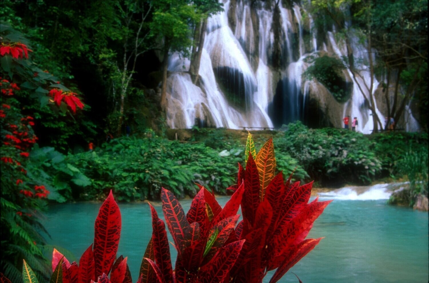 Kuang Si Falls