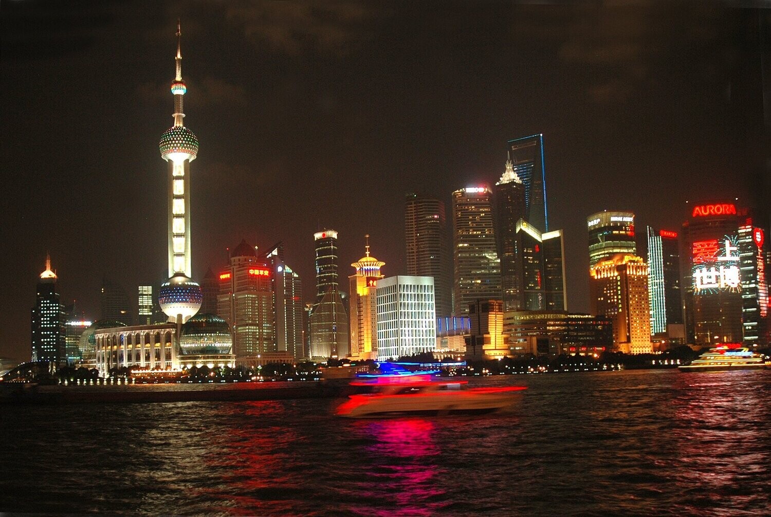 Shanghai harbor
