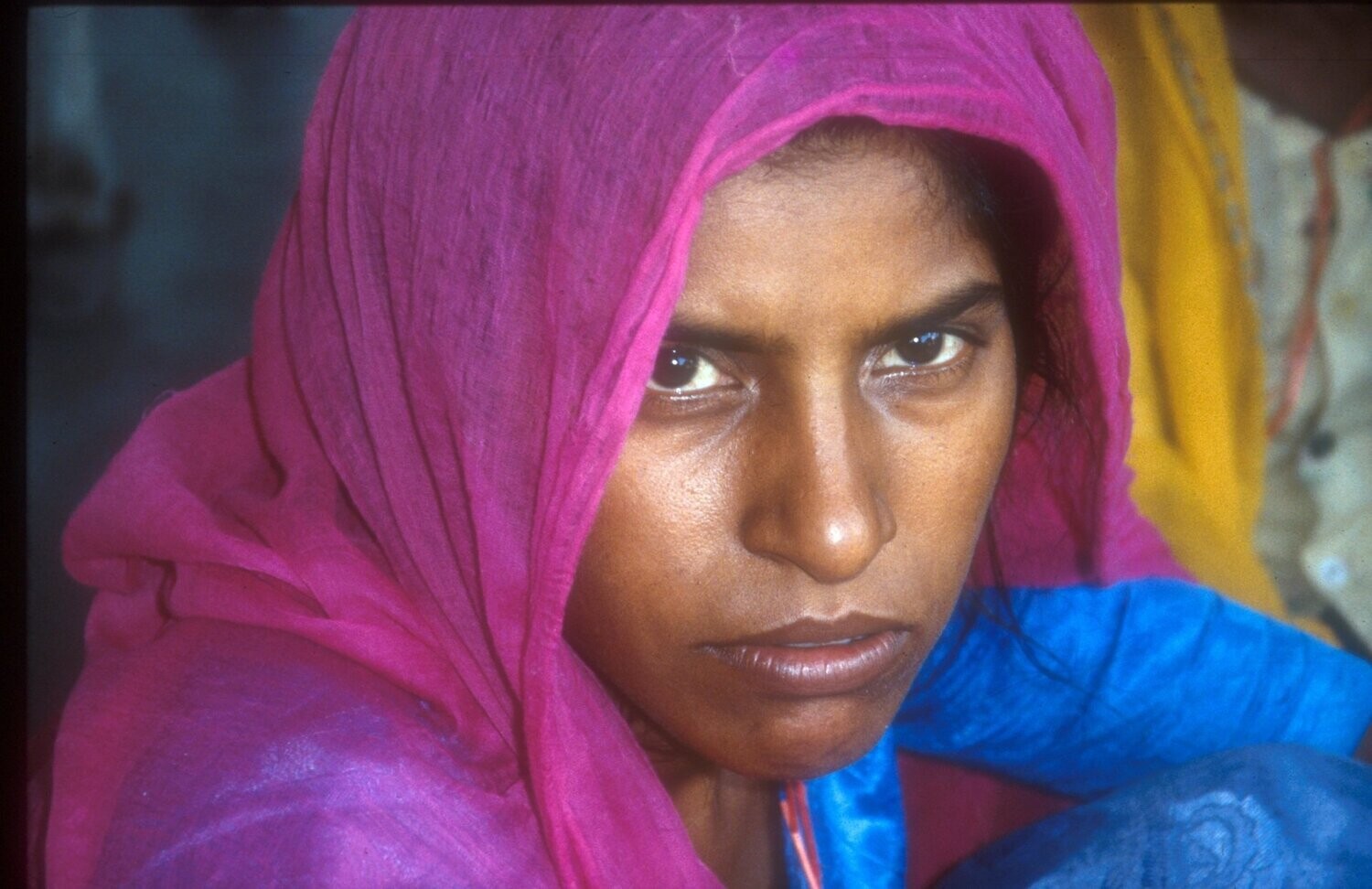Lady from Rishikesh