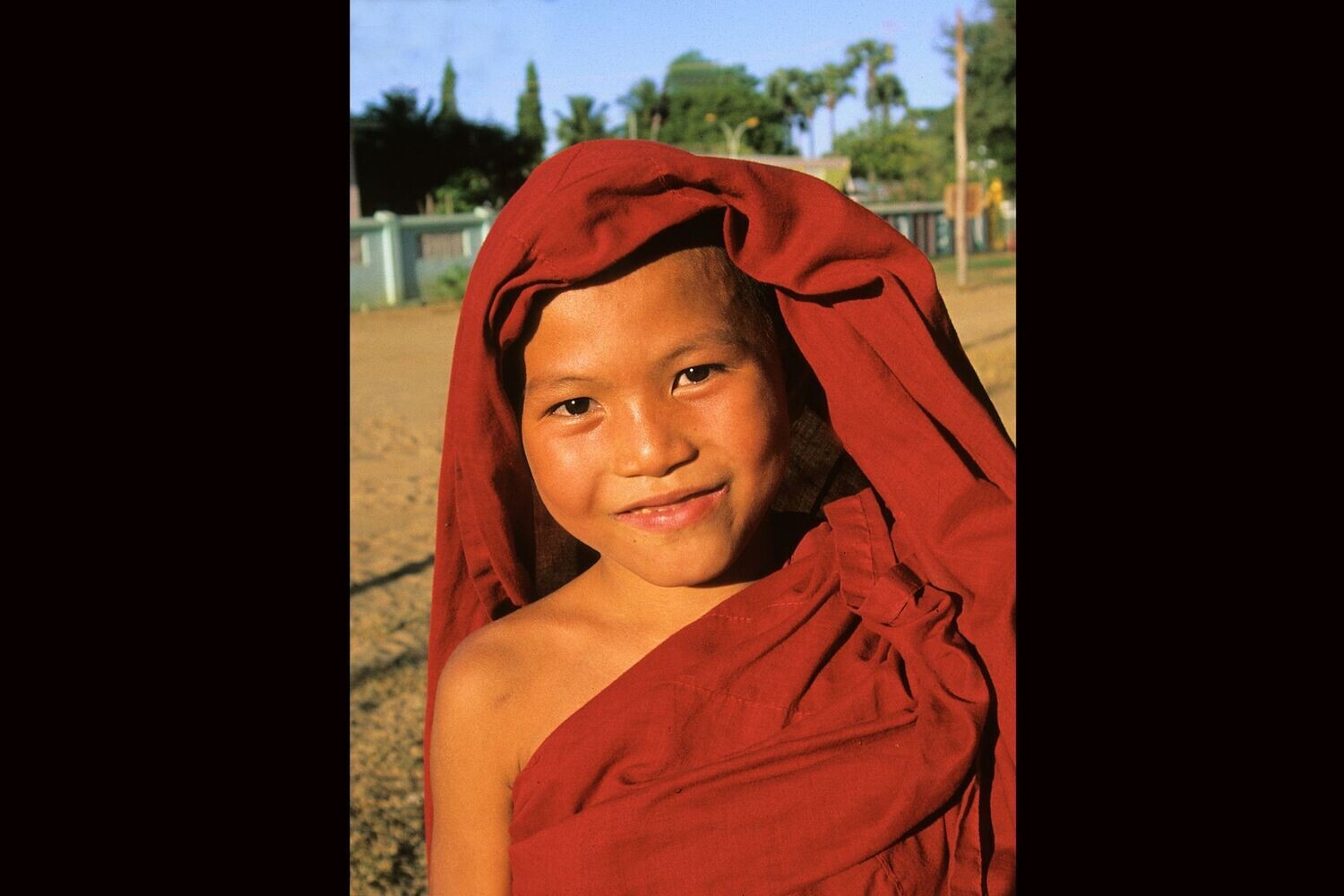 Mandalay monk