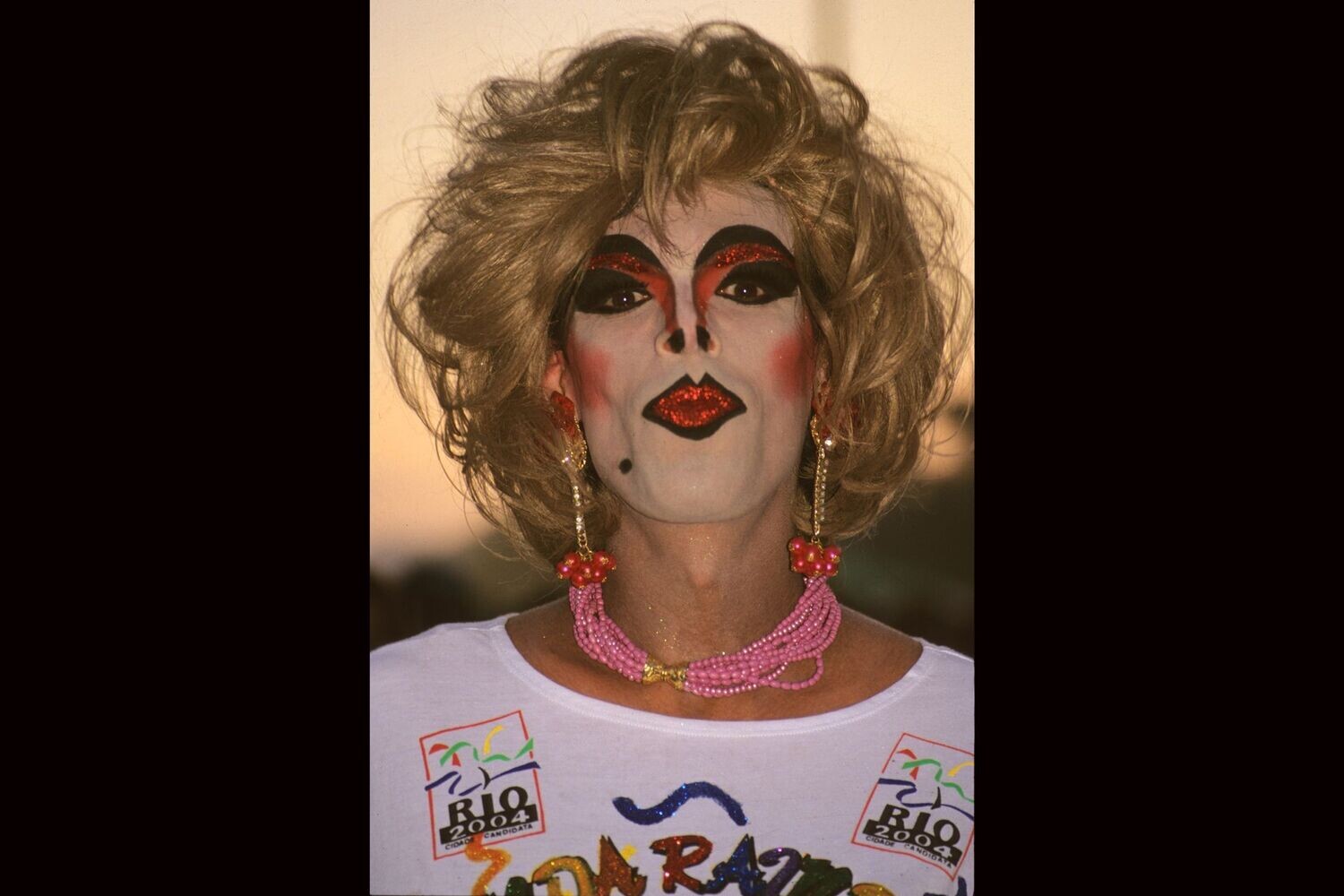 Carnival transvestite