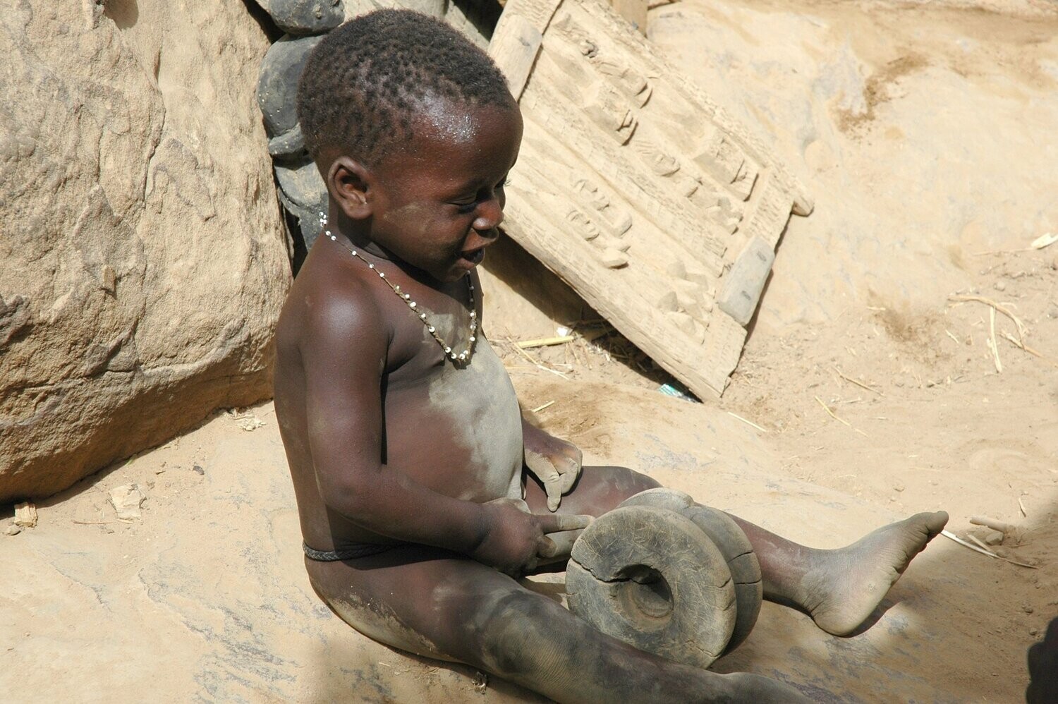 Dirty boy