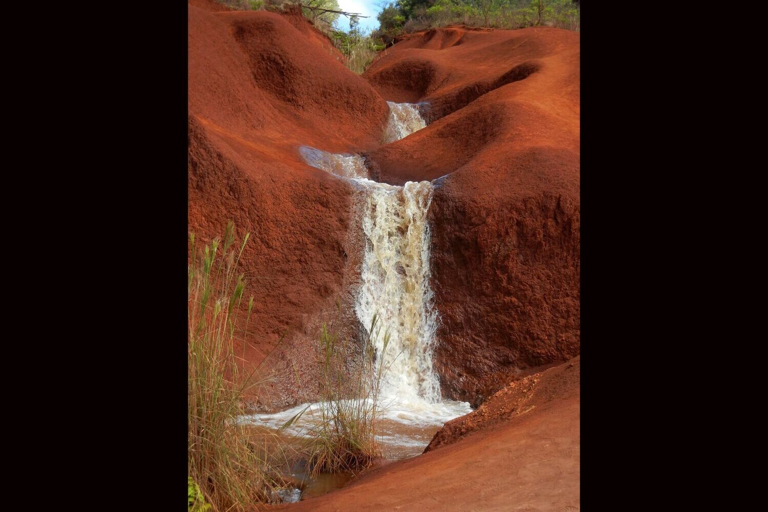 Red sands