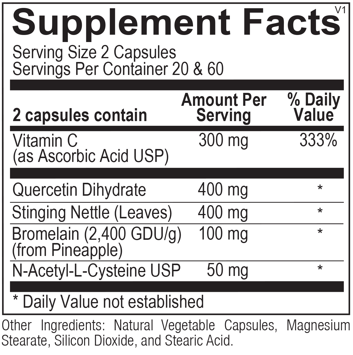 Natural Quercetin Blend