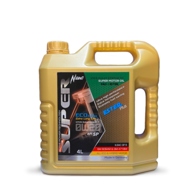 Engine Oil - Super ESTER 100% Full Synthetic Super Motor Oil