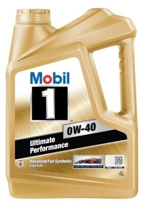 Mobil 1™ 0W-40  Advanced Full Synthetic Motor Oil (行貨)