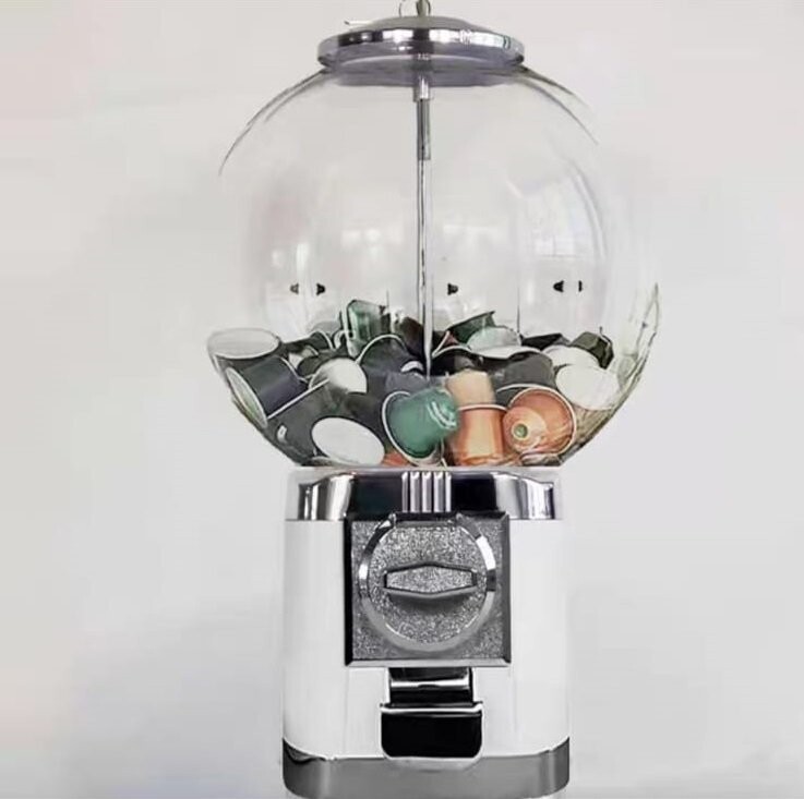Gashapon Machine for yours coffee capsules