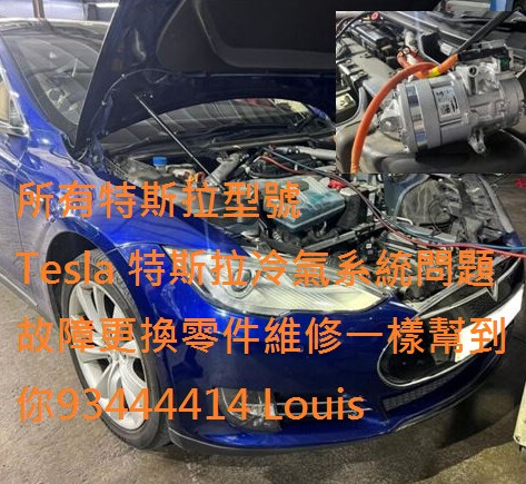 冷氣泵/ 冷氣系統維修檢查 Model S