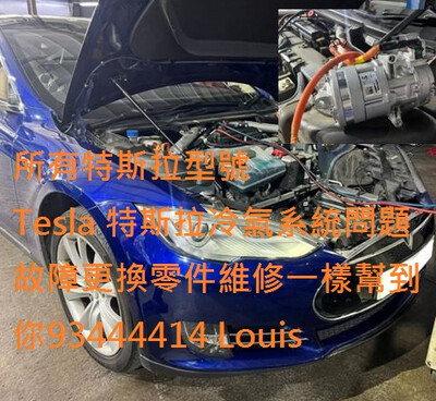 冷氣泵/ 冷氣系統維修檢查 Model S