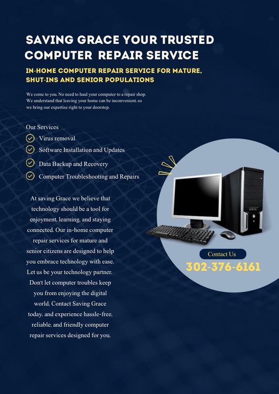 Computer Repair for Seniors