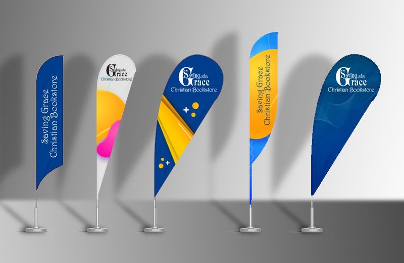 Custom Church Flags