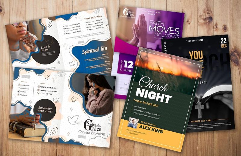 Custom Church Flyers