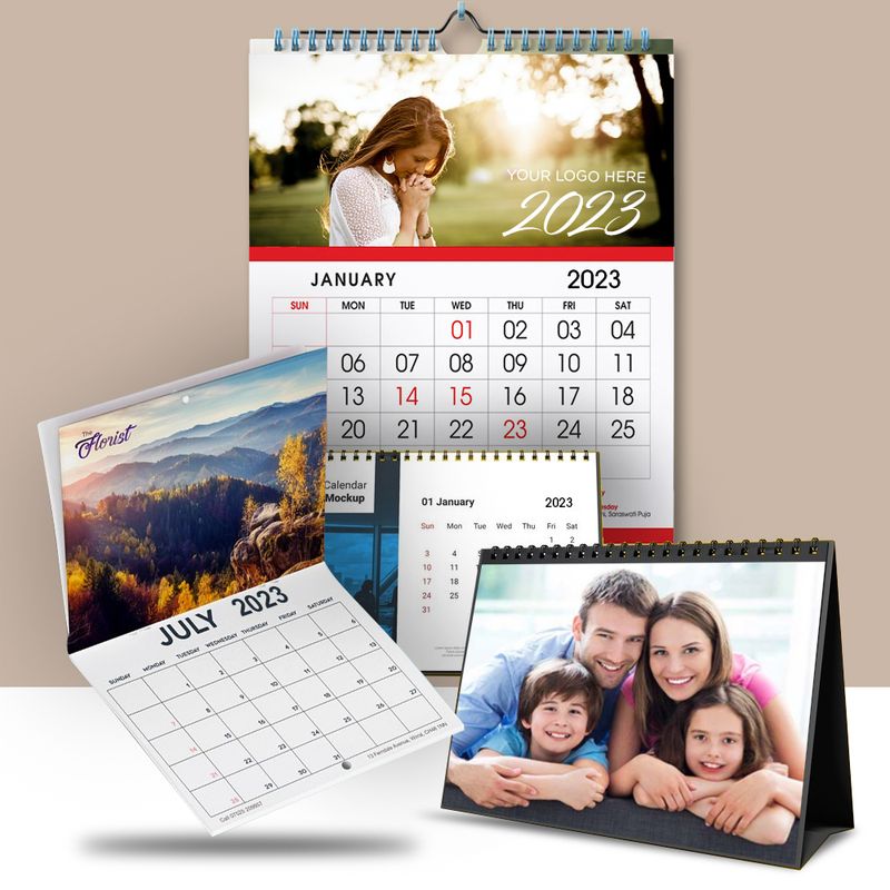 Custom Calendars