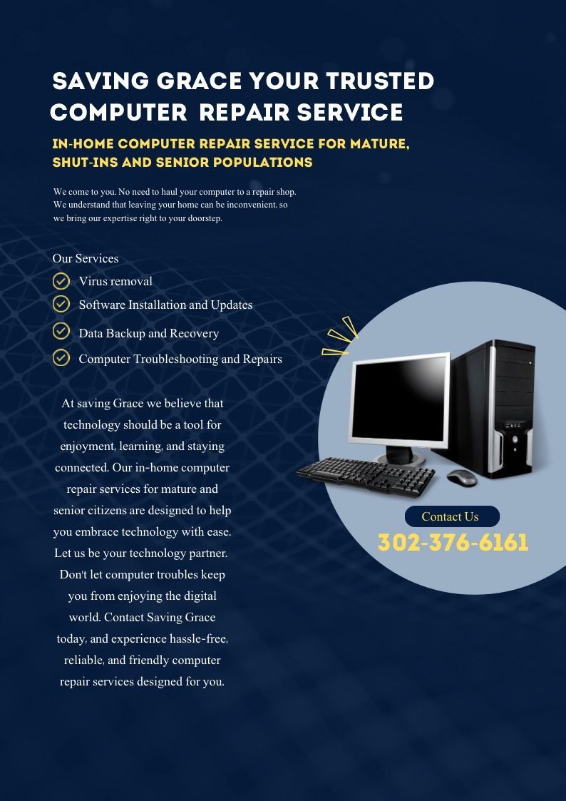 Repair for Seniors