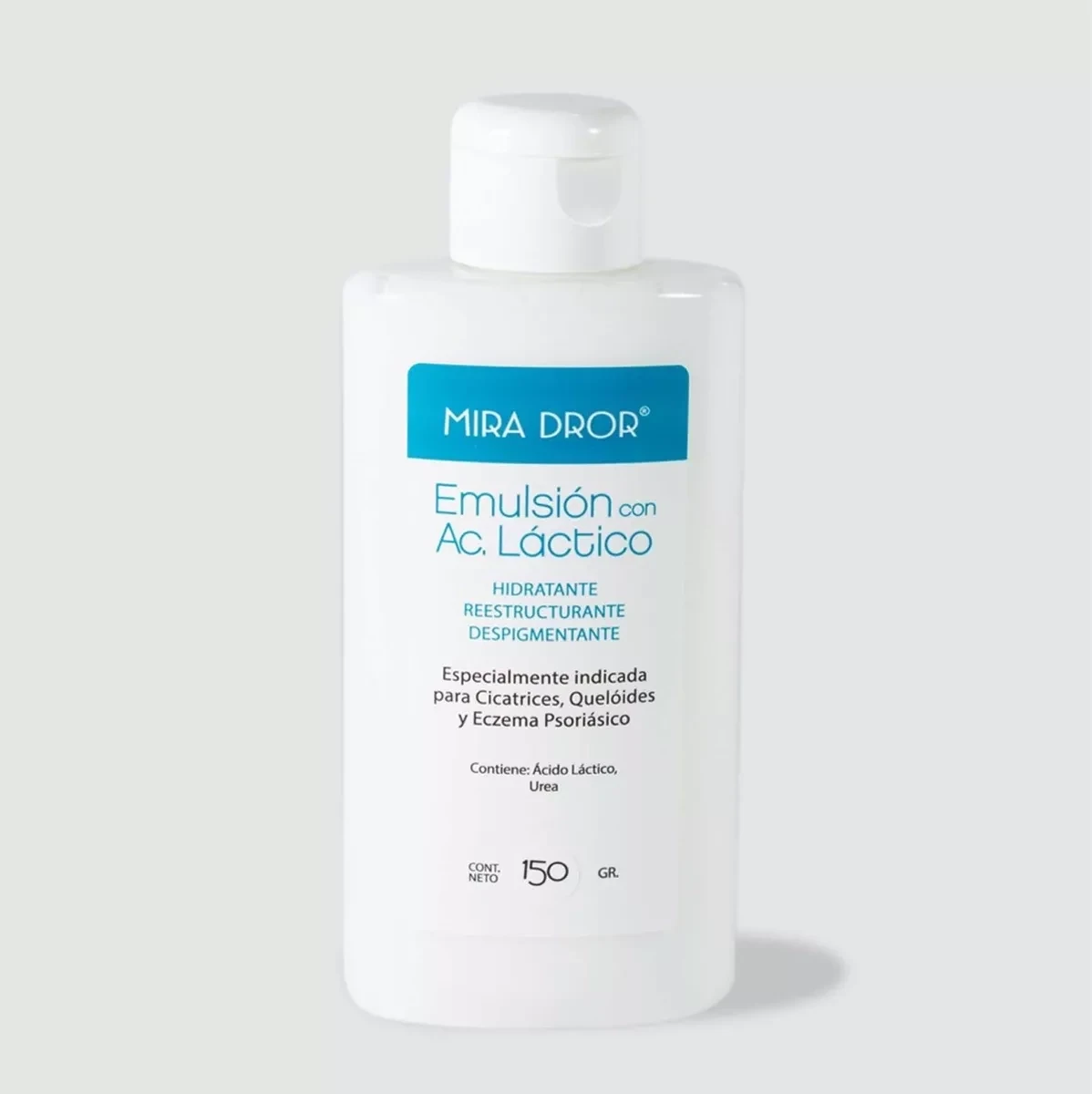 Emulsión corporal con ácido Lactico