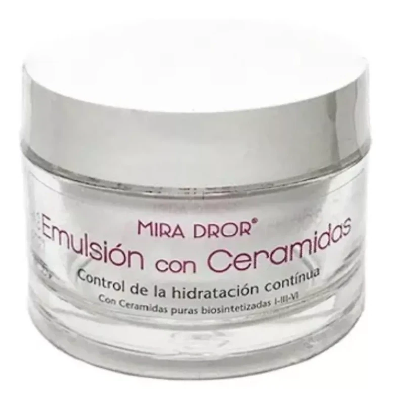 Emulsión Con Ceramidas