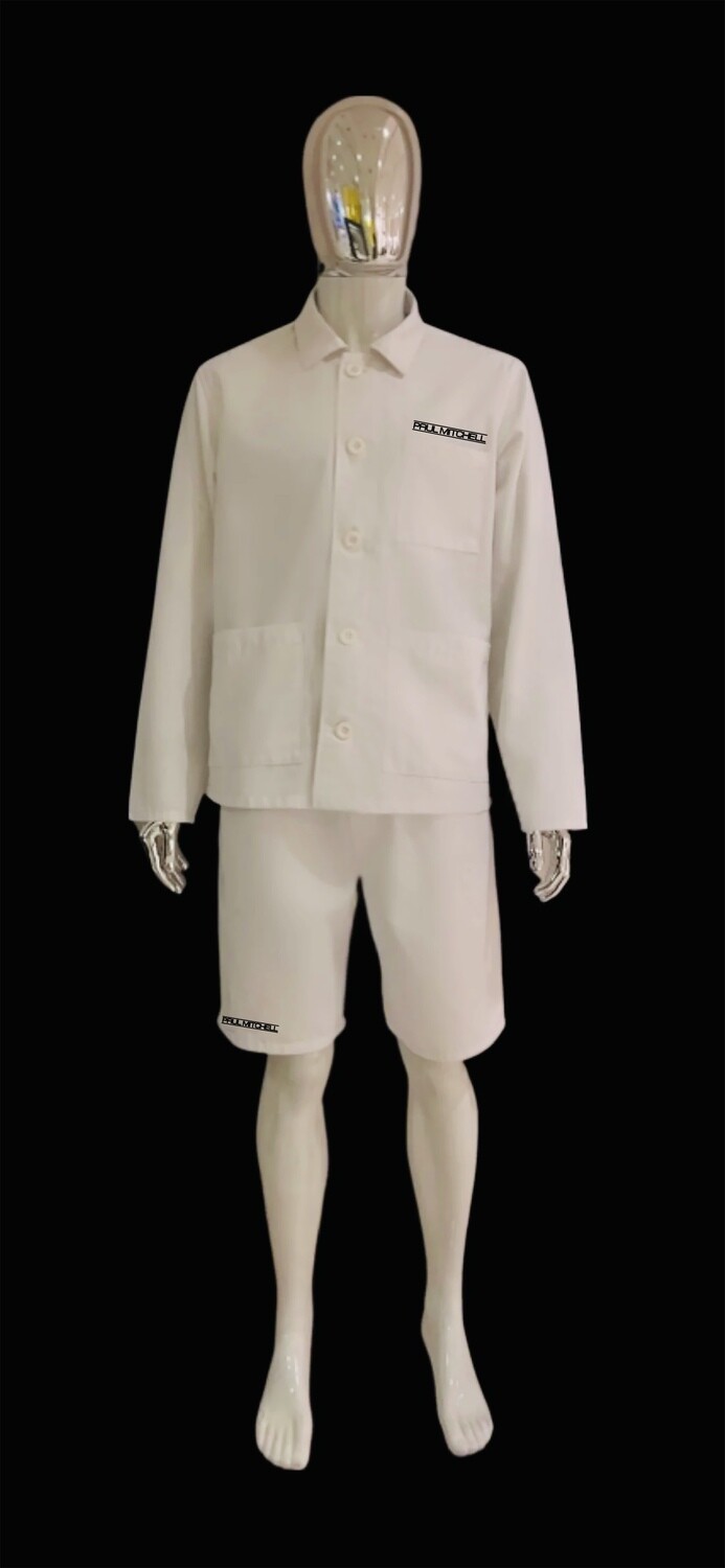 PAUL MITCHELL  UNIFORM POLI CANVAS JACKET