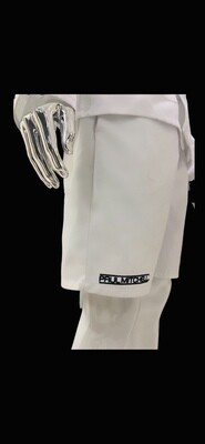 PAUL MITCHELL UNIFORM POLI CANVAS SHORTS