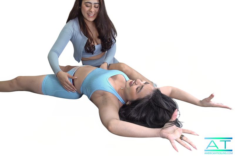 Jenni Tickles Mariana (4K)