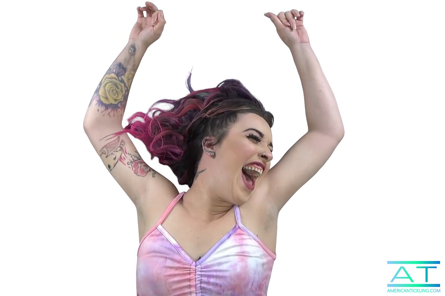 Taylor&#39;s Ticklish Armpits