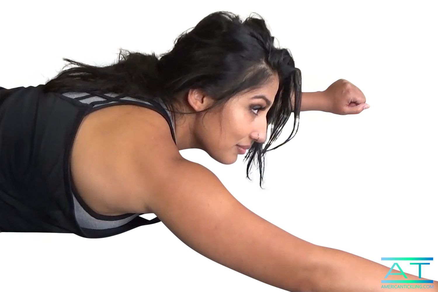 Indica's Ticklish Armpits