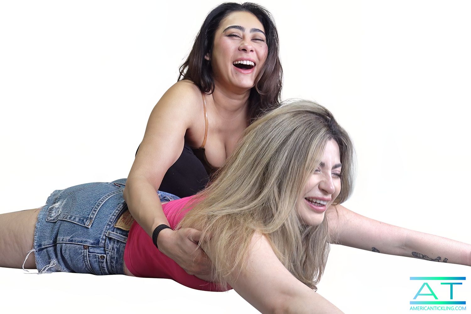 Diana's Ticklish Discovery (4K)