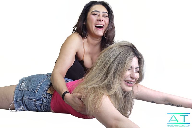 Diana's Ticklish Discovery (4K)