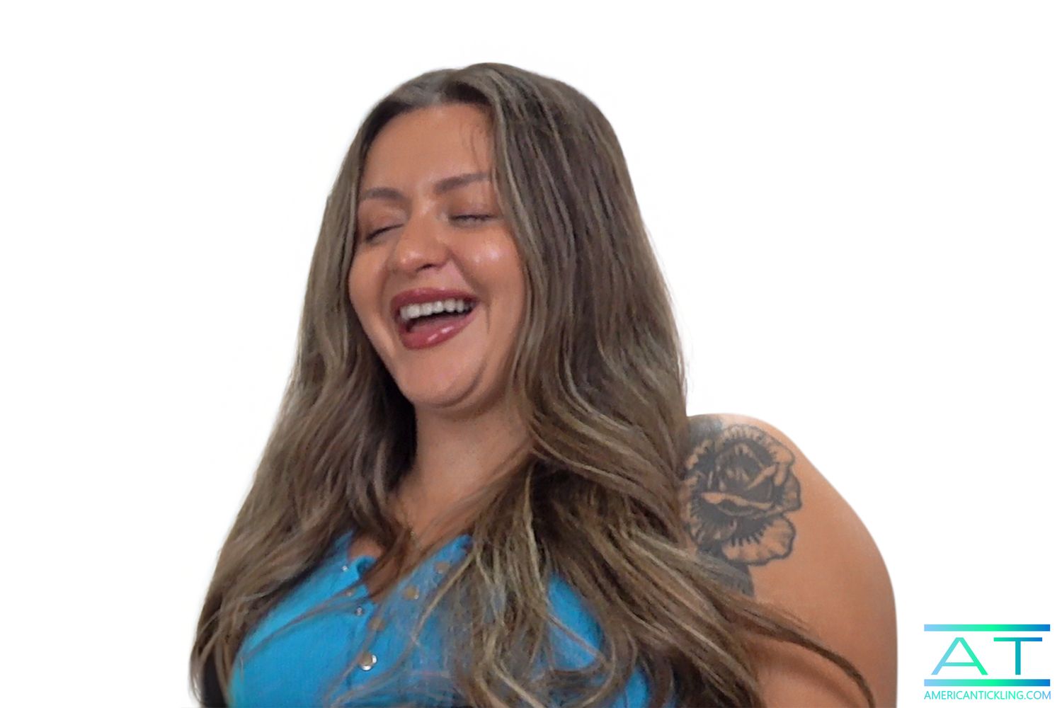 Rosa's Ticklish Laughter (4K)