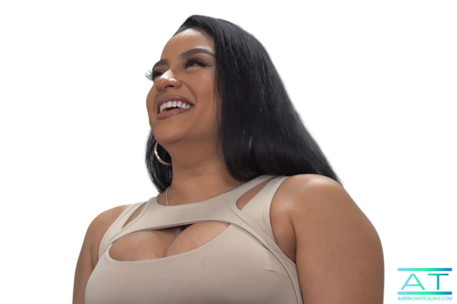 Juliana Laughs with Tickling (4K)