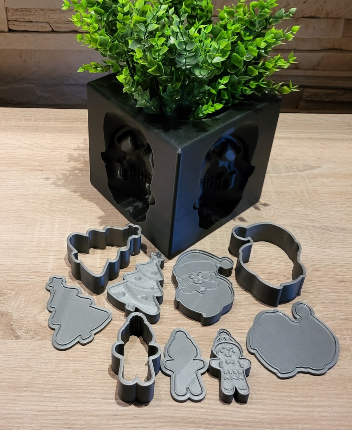 Badebomben/Shampoobar Presse "Weihnachten"