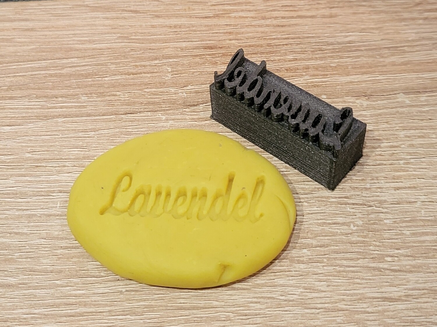 Stempel "div. Schrift" ab