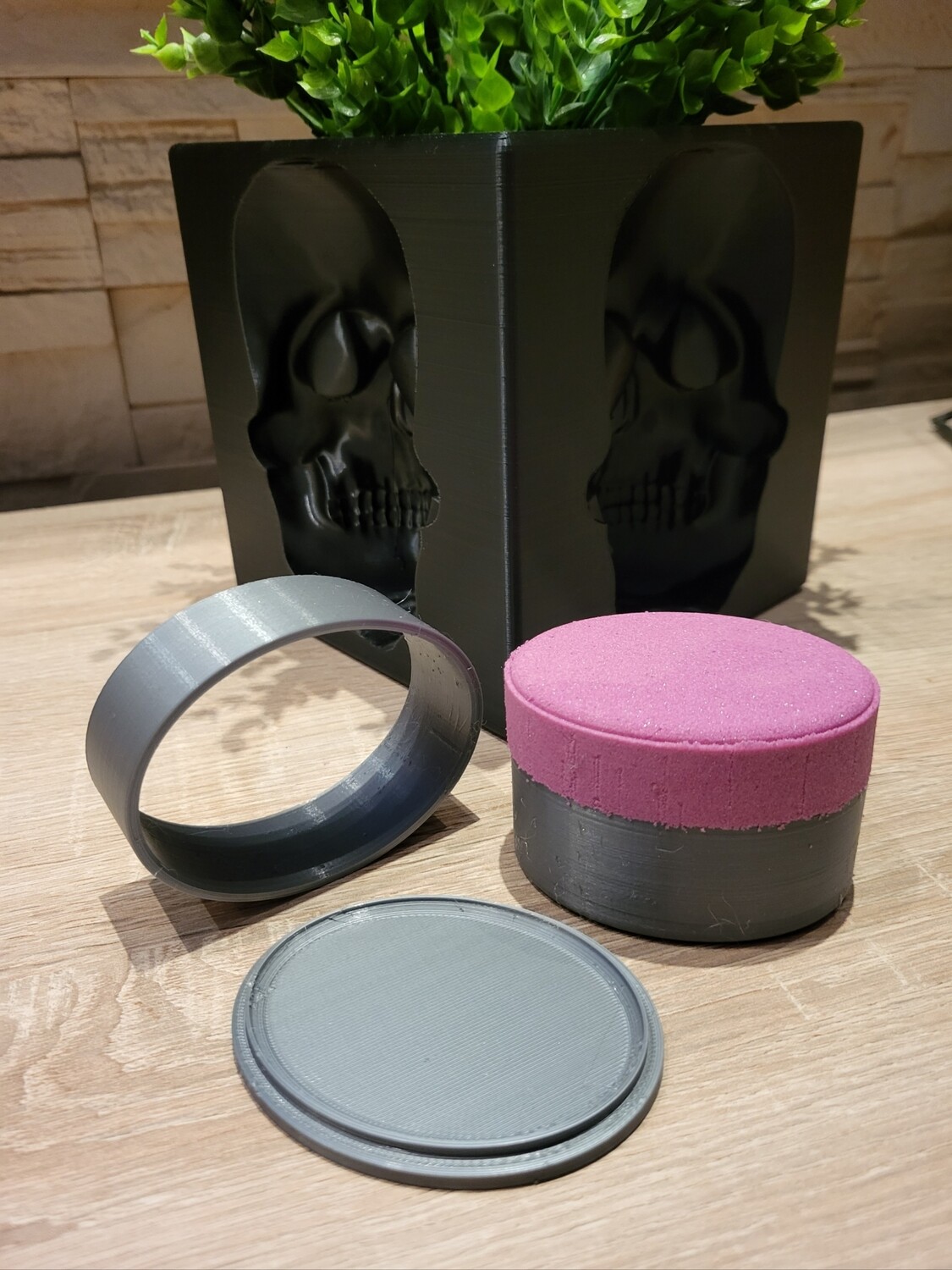 Shampoobar Pressen "Oval/Hexagon/Rechteck"