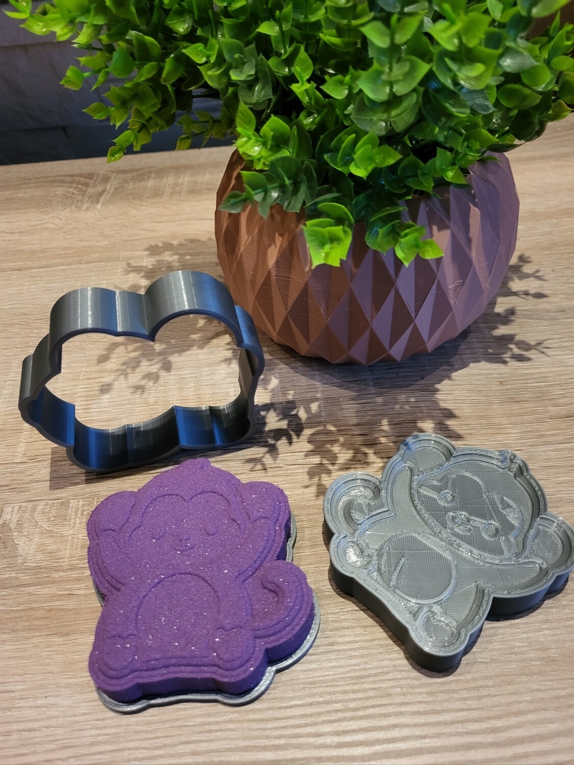 Badebomben/Shampoobar Presse "Diverse" 3