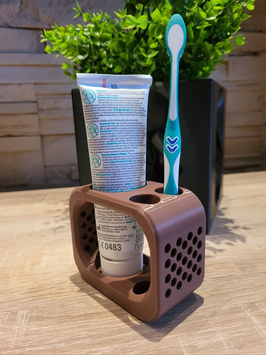 Zahnbürsten Halter