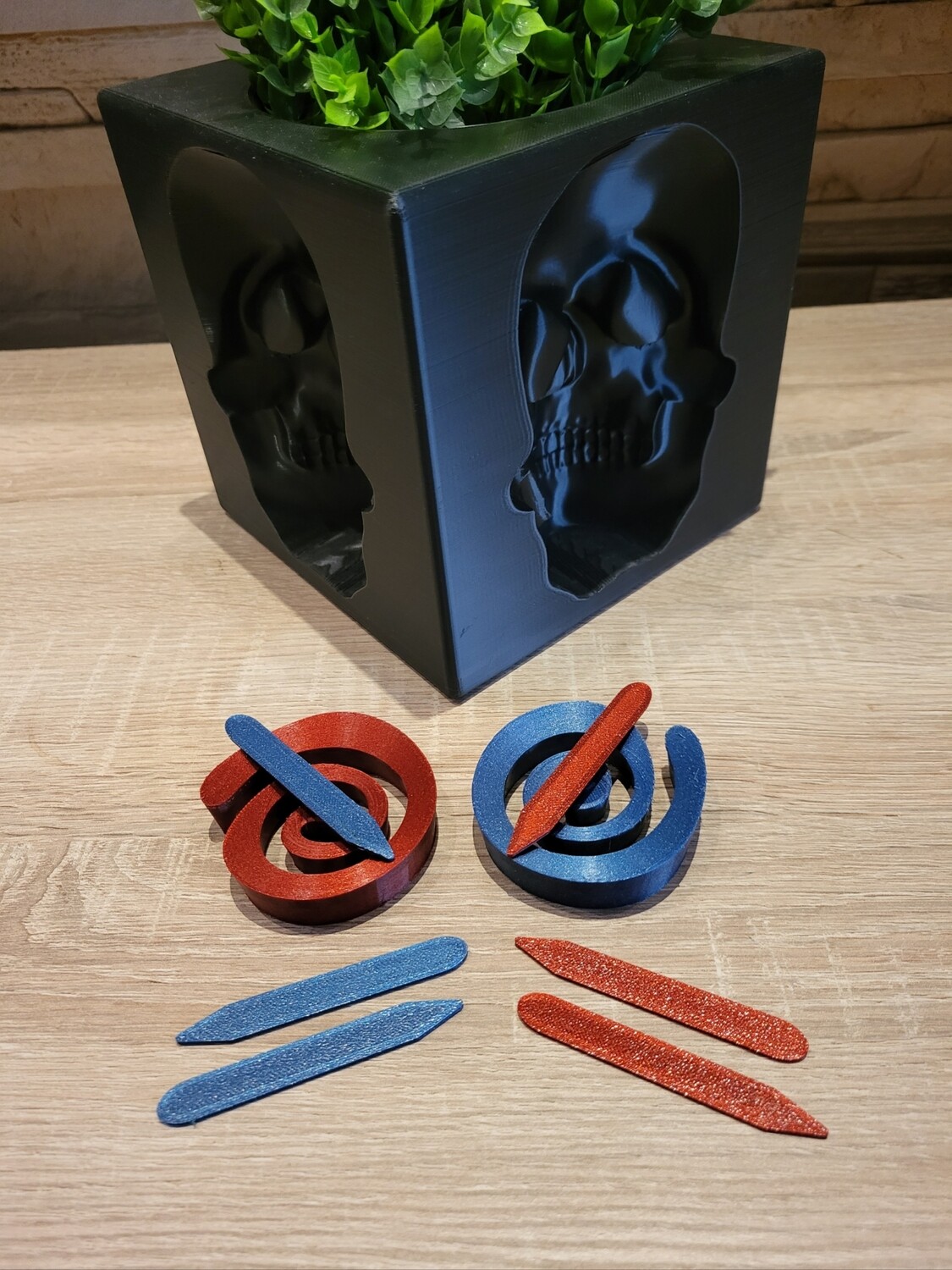 Mini Spatel 3er Set in div. Farben