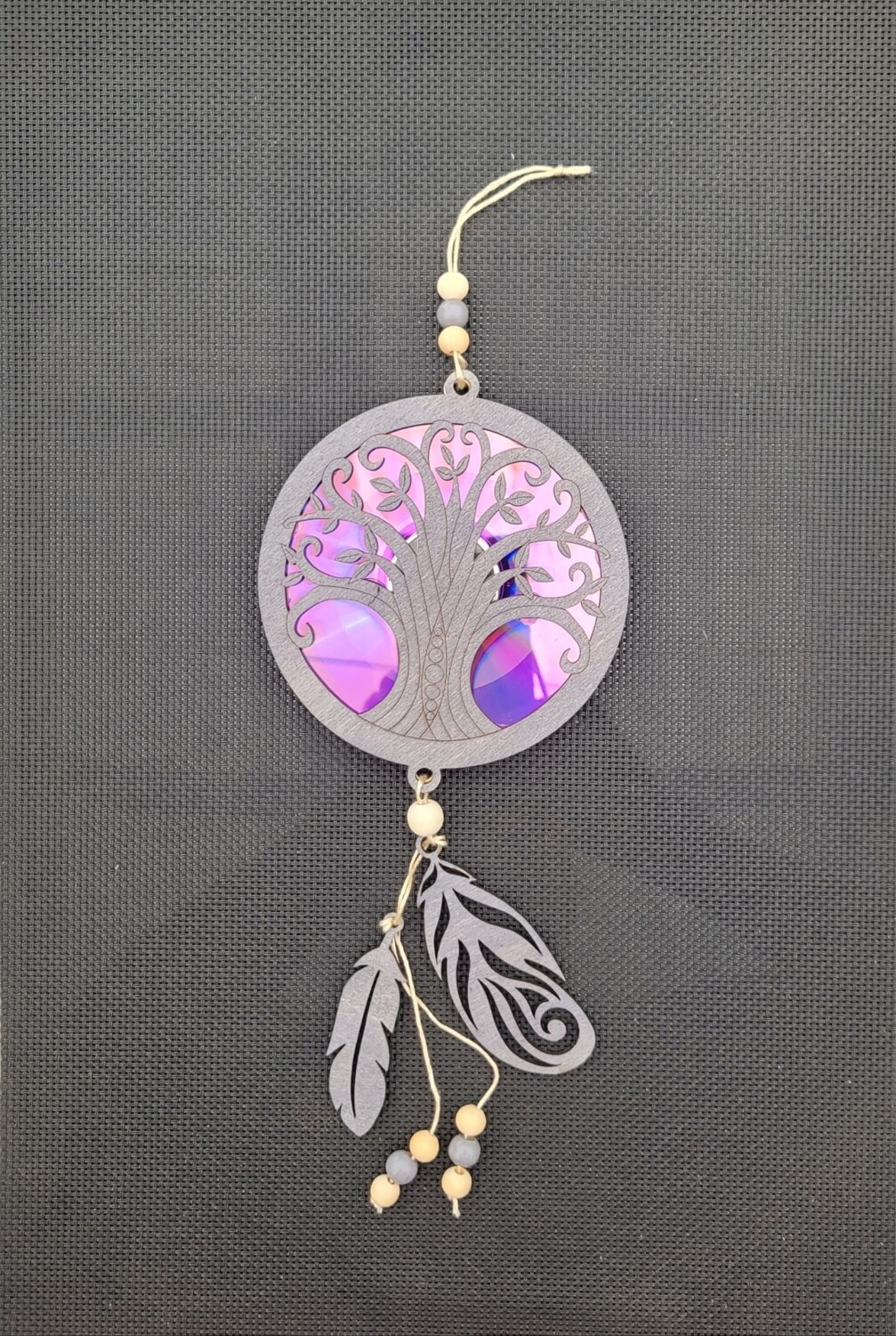 Suncatcher, 9 verschiedene Motive und in 3 Farben wählbar, handgefertigt