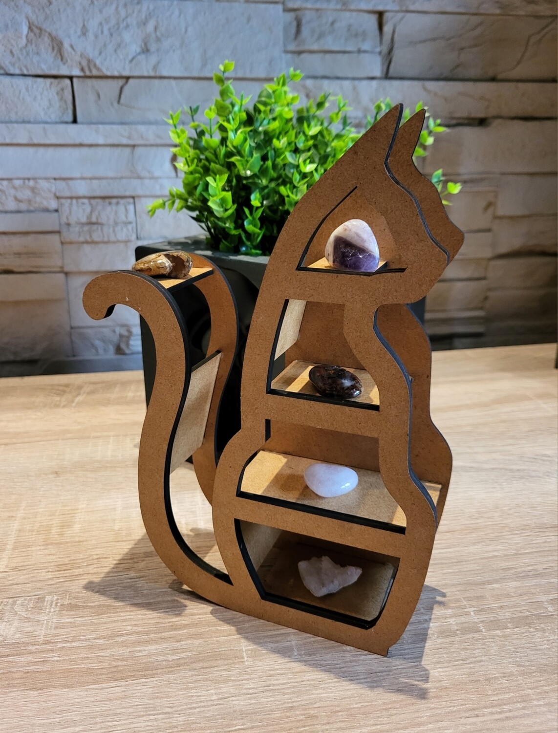 Regal "Katze" aus Holz 