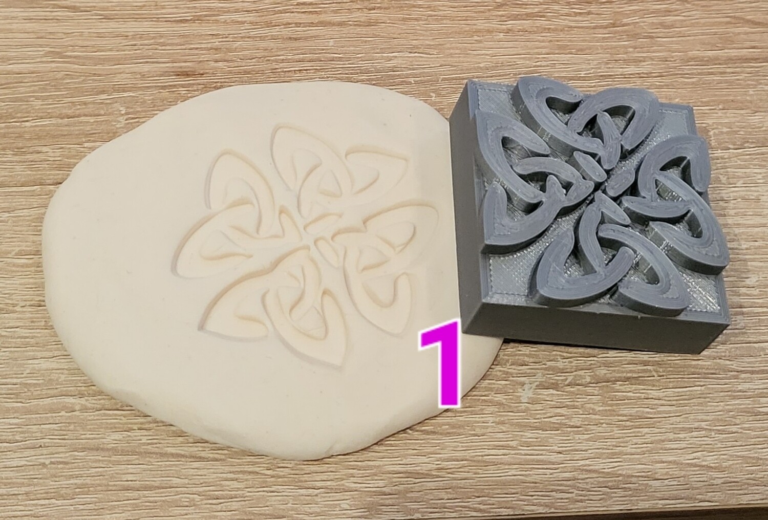 Stempel "keltic" diverse Motive ab
