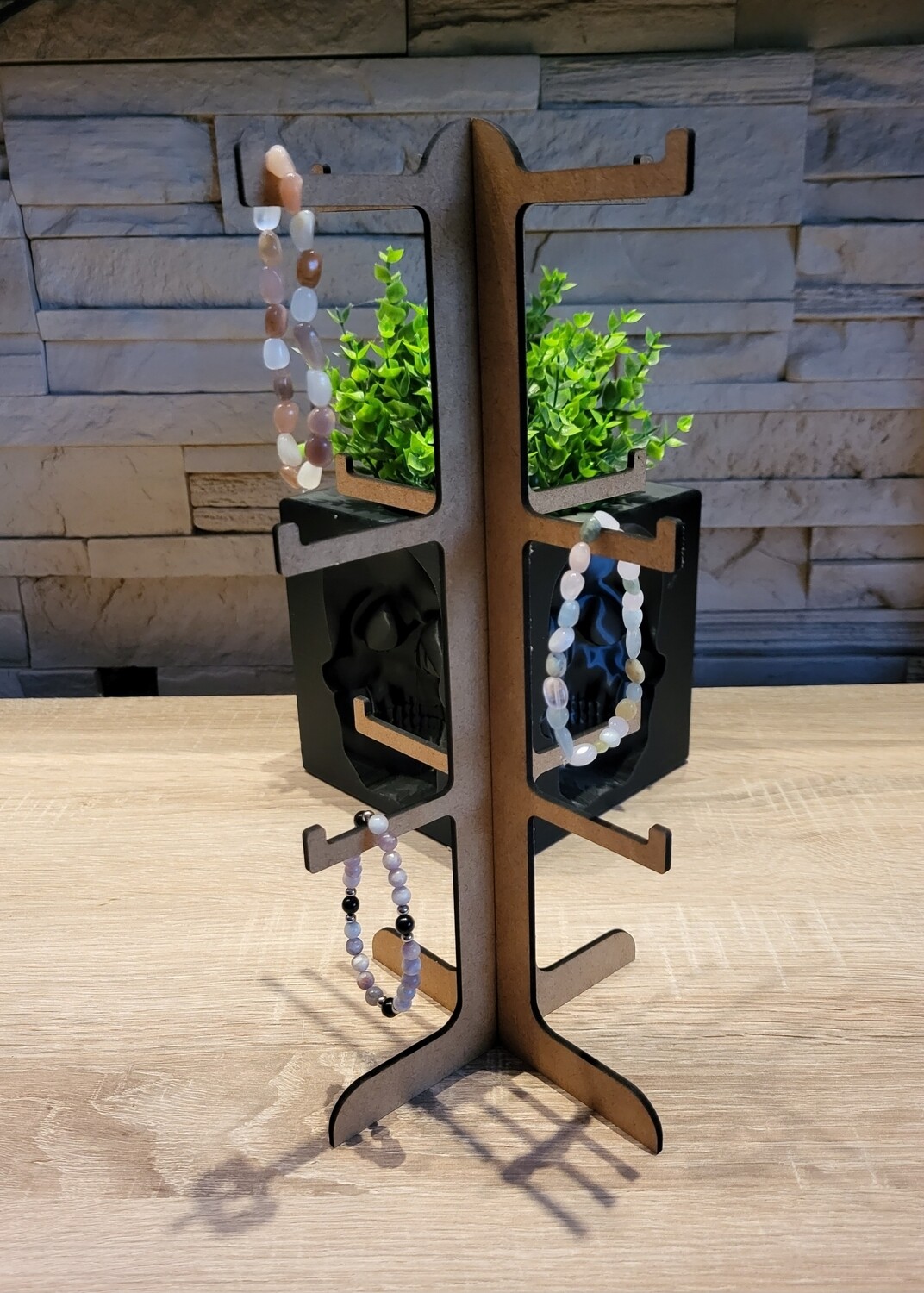 Schmuck Ständer aus Holz, in 2 Varianten 