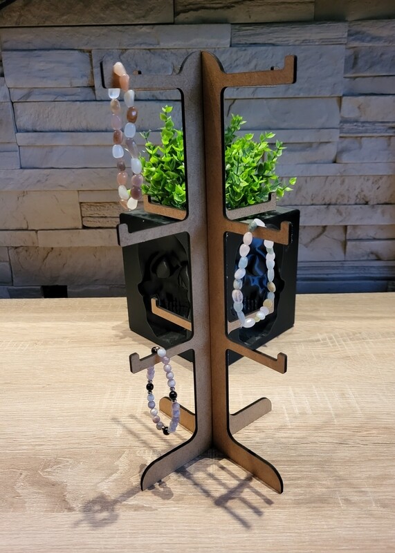 Schmuck Ständer aus Holz, in 2 Varianten 