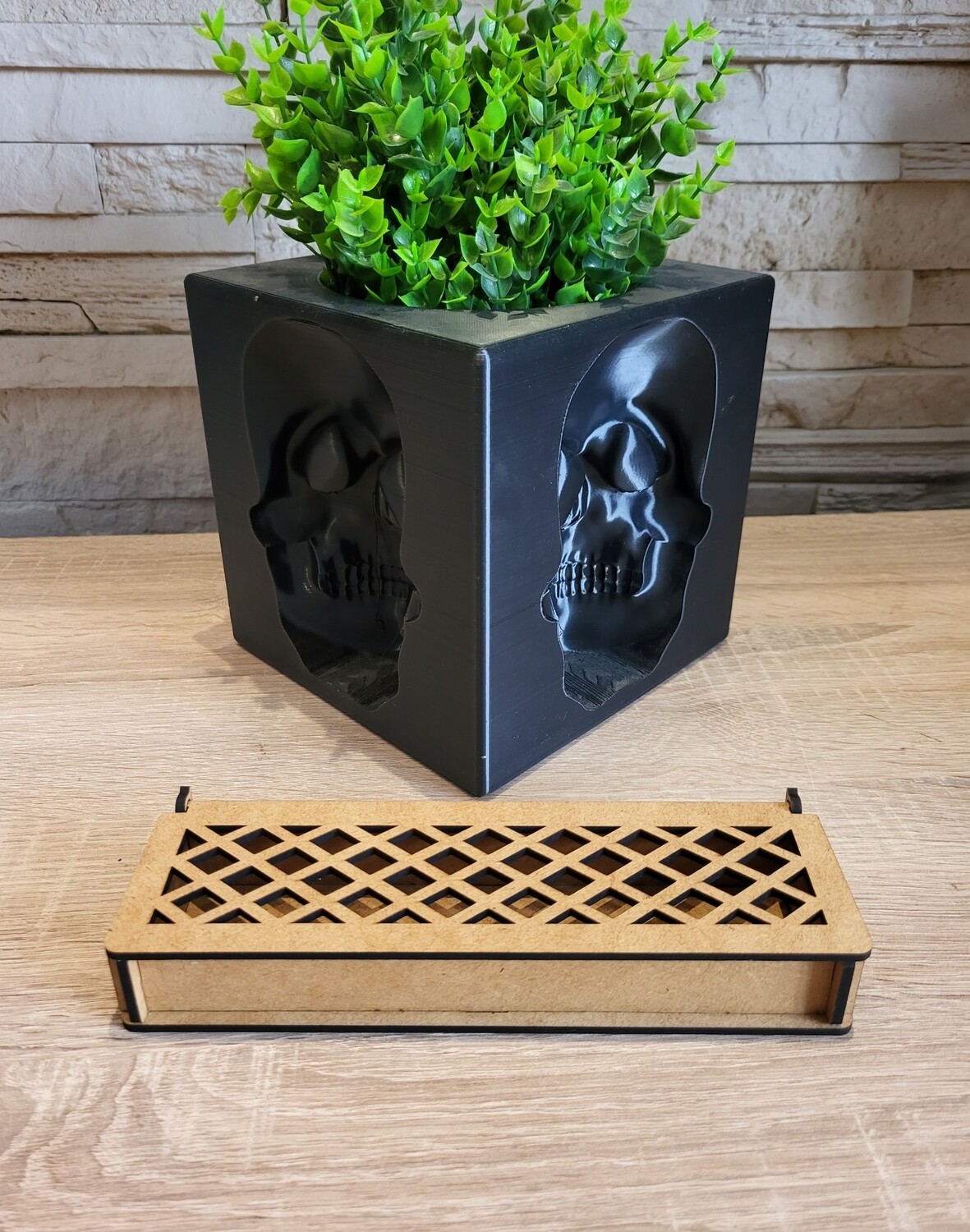Geschenkbox für Ketten oder Stifte, aus Holz