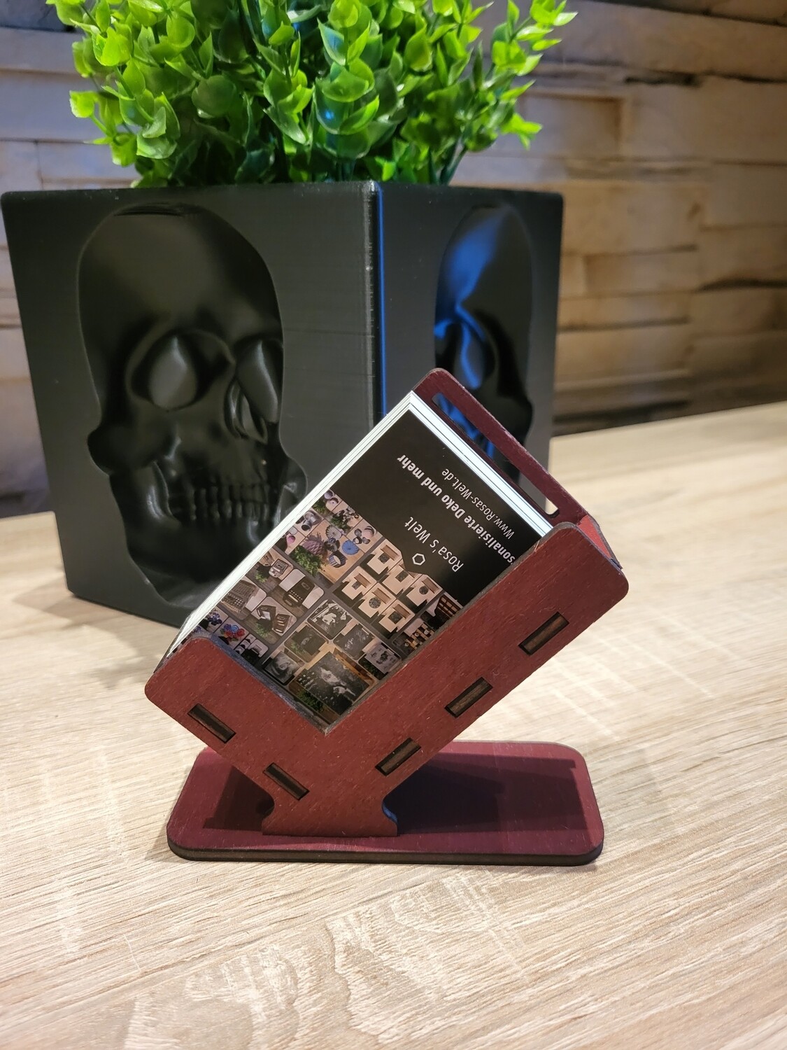Visitenkarten Halter