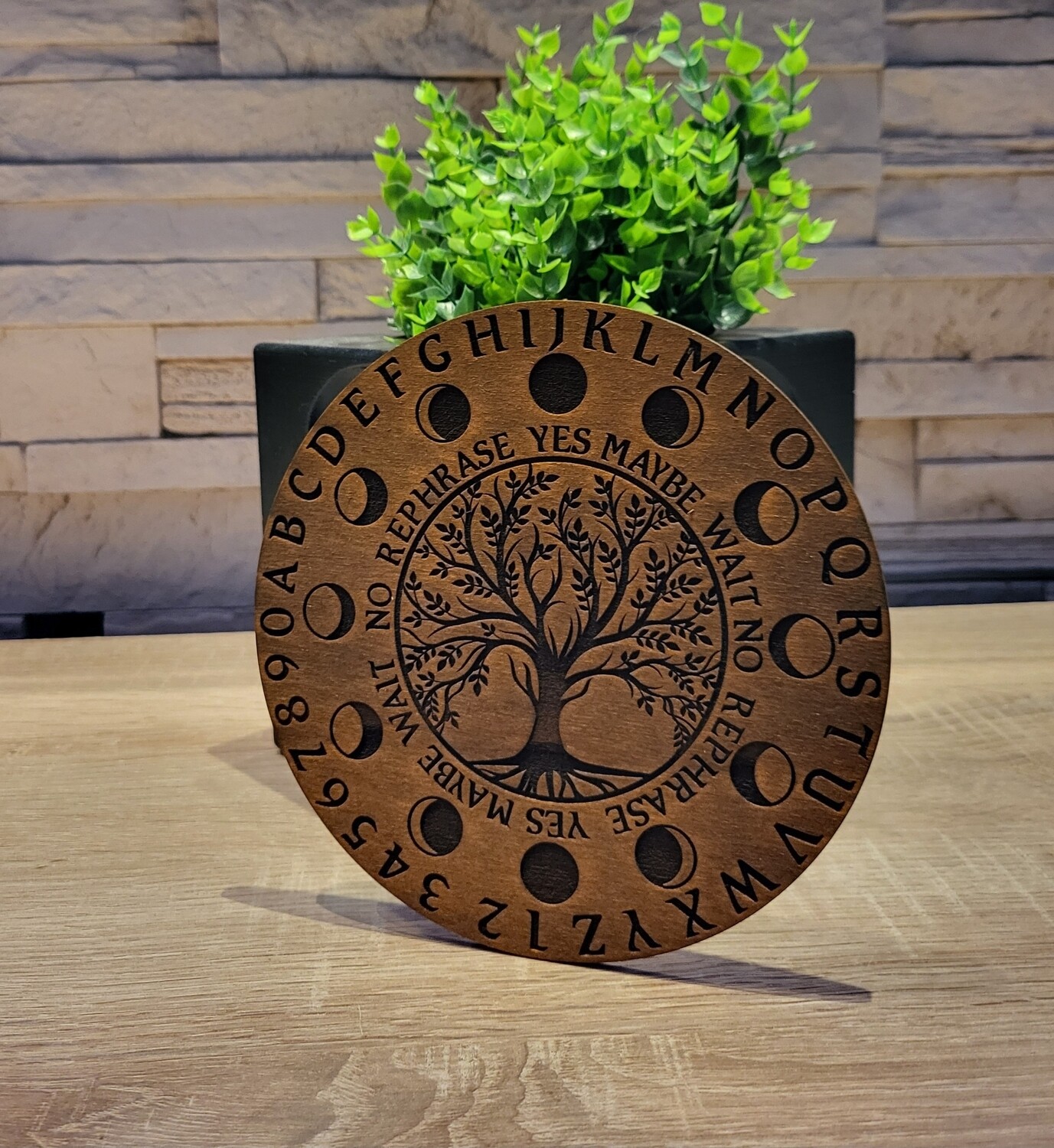 Pendel Board aus Holz ca. 18cm, handbemalt. In verschiedenen Ausführungen