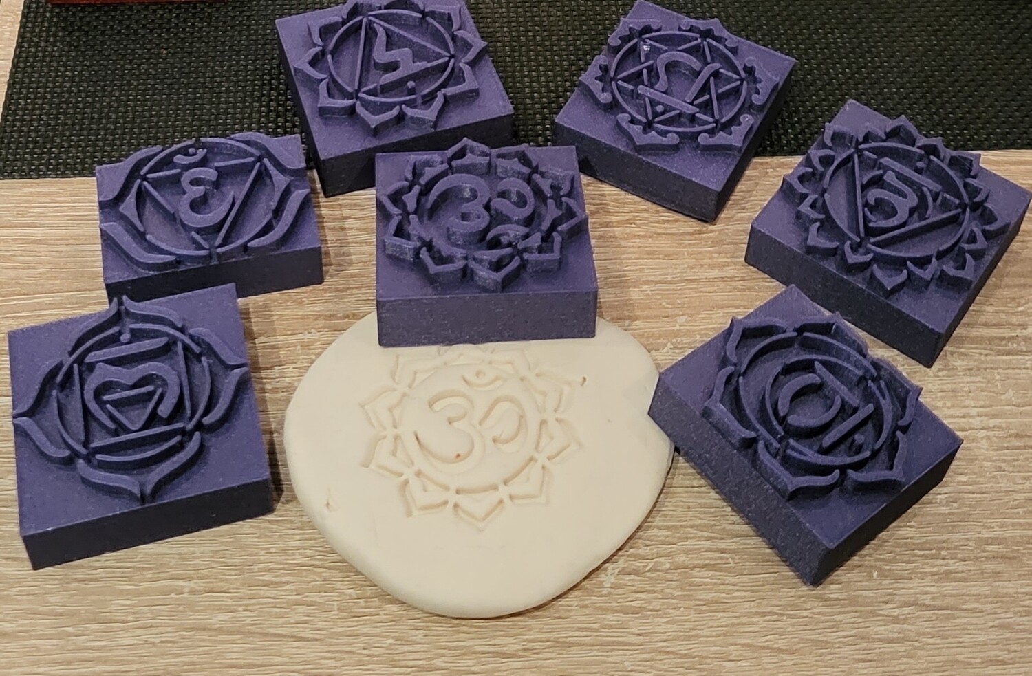 Stempel "Chakra" div. Motive ab