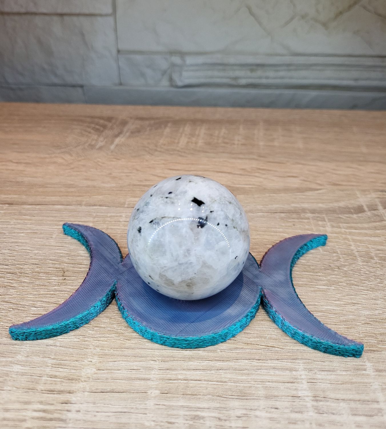 Kugelhalter "Mond" in verschiedenen Farben erhältlich