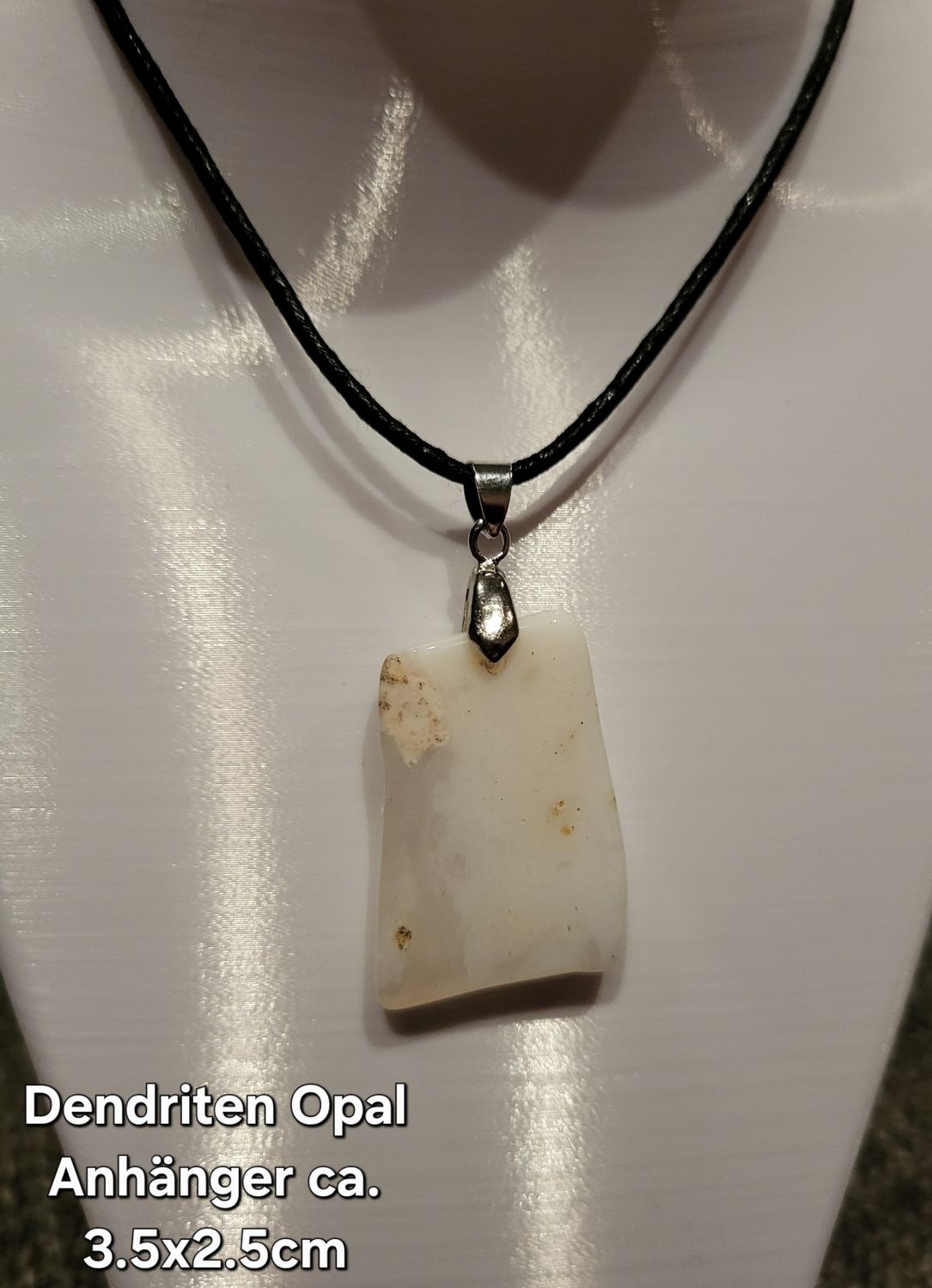 Dendriten Opal Anhänger